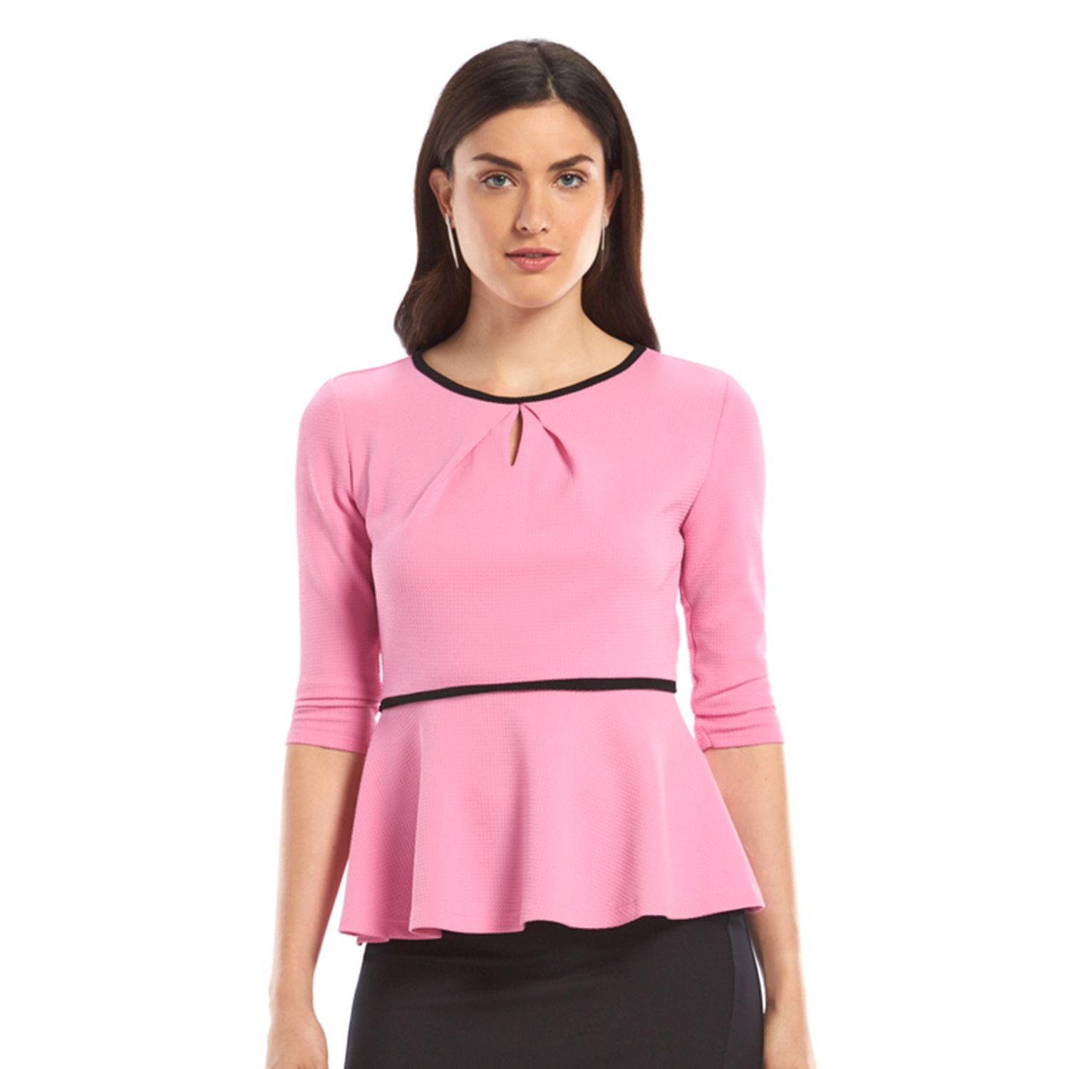 kohls peplum top