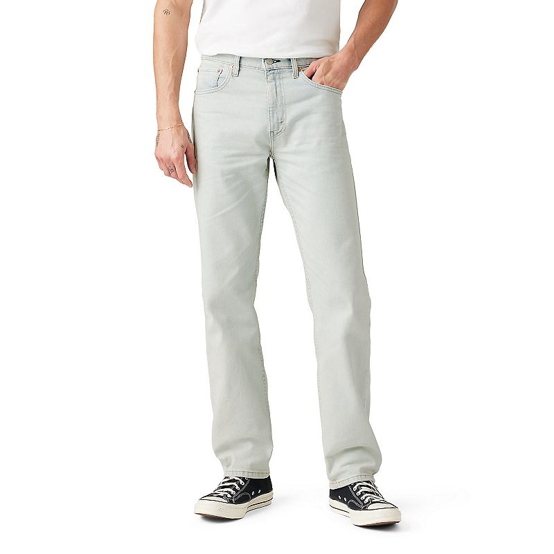 UPC 197868937118 product image for Men's Levi's® 505™ Regular Fit Stretch Jeans, Size: 36X30, Be Happy | upcitemdb.com