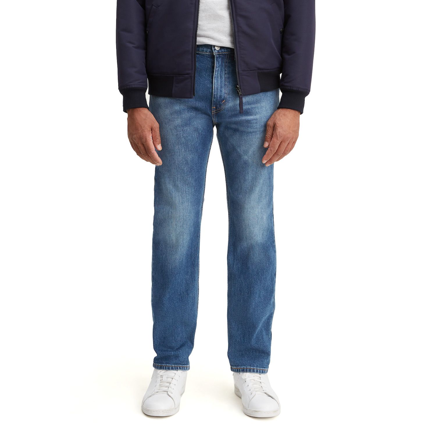 levi's 527 bootcut mostly mid blue