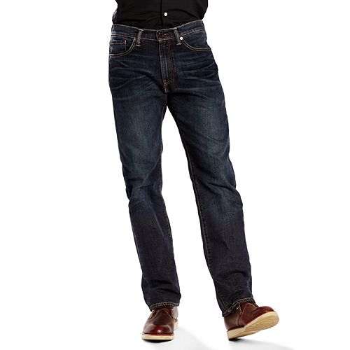 Men's Levi's 505 Regular-Fit Stretch Jeans