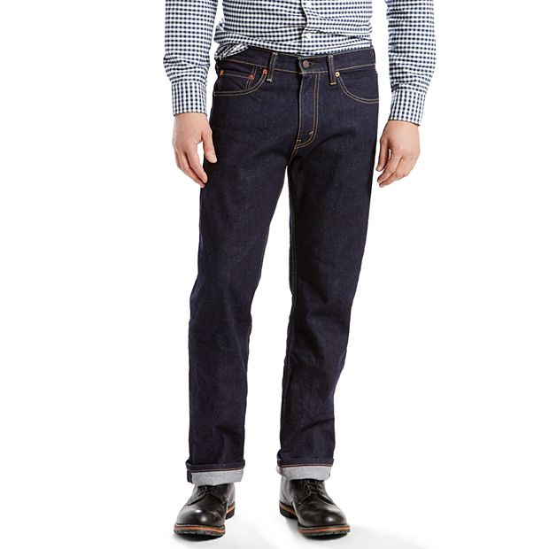 Levi's Men's 505 Regular Fit Jeans