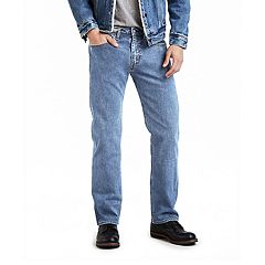 Levi's Men's 505 Regular Fit Jean, Dark Stonewash, 34x32 : :  Clothing, Shoes & Accessories