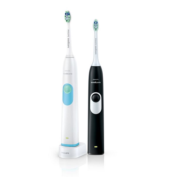 Philips Sonicare 2 Series Plaque Control Dual Handle Electric Toothbrush