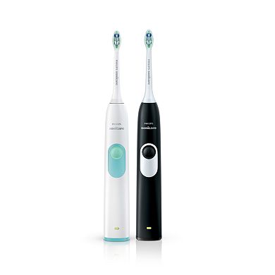 Philips Sonicare 2 Series Plaque Control Dual Handle Electric Toothbrush