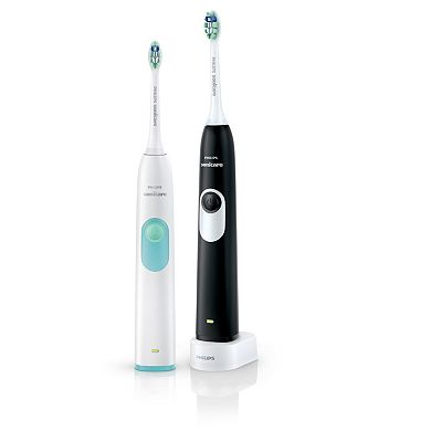 Philips Sonicare 2 Series Plaque Control Dual Handle Electric Toothbrush