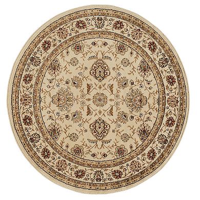 KHL Rugs Raleigh Traditional Floral Rug