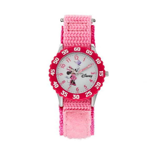 Minnie mouse time teacher on sale watch