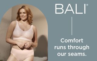 Women's Bali® Comfort Revolution® 3-Pack Modern Seamless Brief
