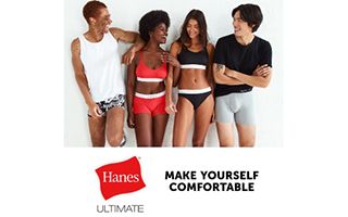 Women's Hanes® Ultimate® 6-Pack Breathable Cotton Bikini Underwear
