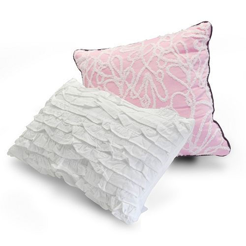 Seventeen 2-piece Twilight Eden Throw Pillow Set