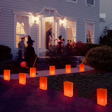 LumaBase Luminarias 10-Piece Electric Luminaria Kit