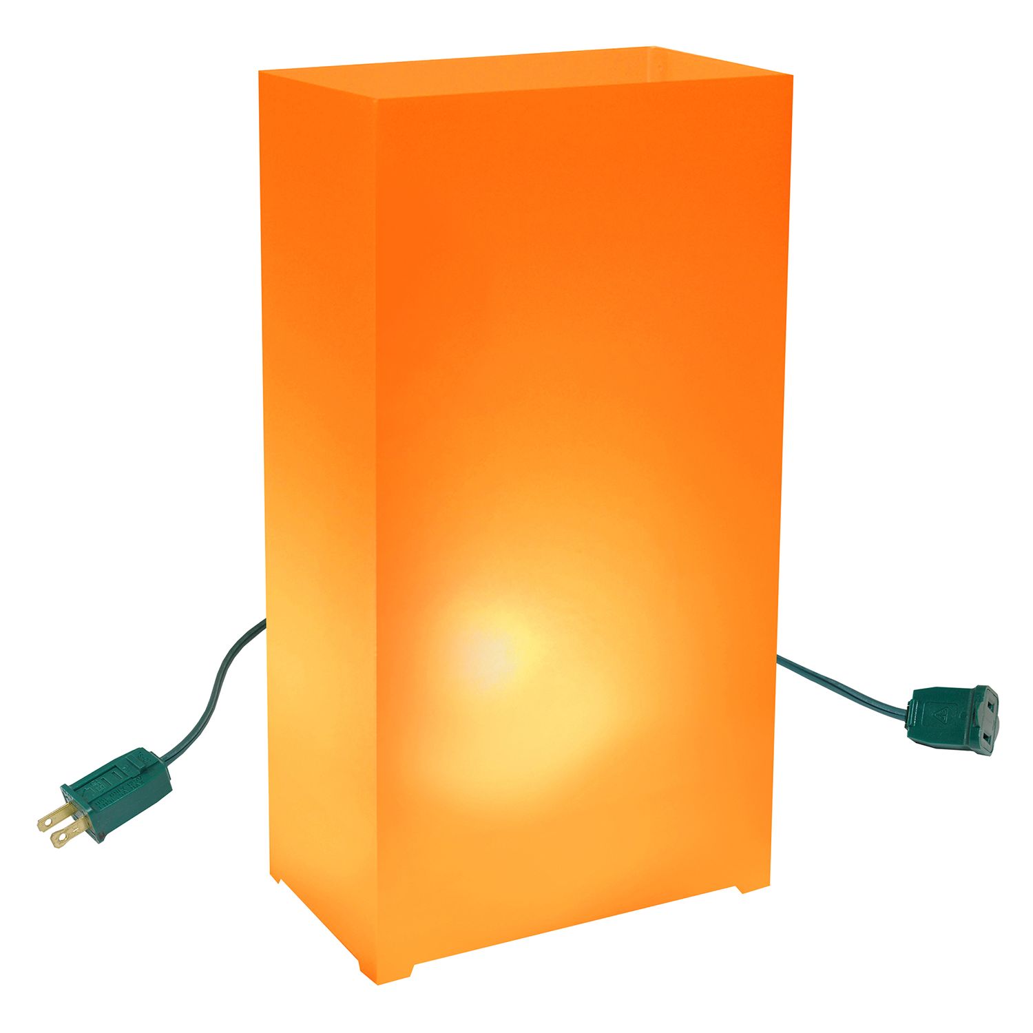 Lumabase 62810 Elektrische Luminaria Kit – 10 Sterne-Laternen, Wetterfest & Wiederverwendbar