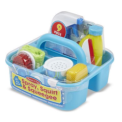 Melissa & Doug Let's Play House! Spray, Squirt & Squeegee Play Set