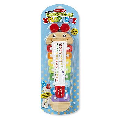 Melissa & Doug Wooden Caterpillar Xylophone