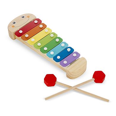 Melissa & Doug Wooden Caterpillar Xylophone