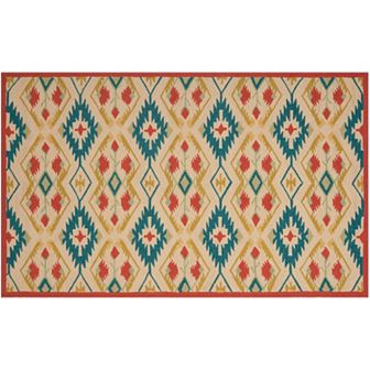 Safavieh Four Seasons Portland Geometric Indoor Outdoor Rug