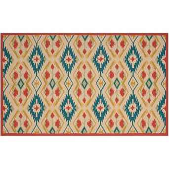 Safavieh Four Seasons Portland Geometric Indoor Outdoor Rug