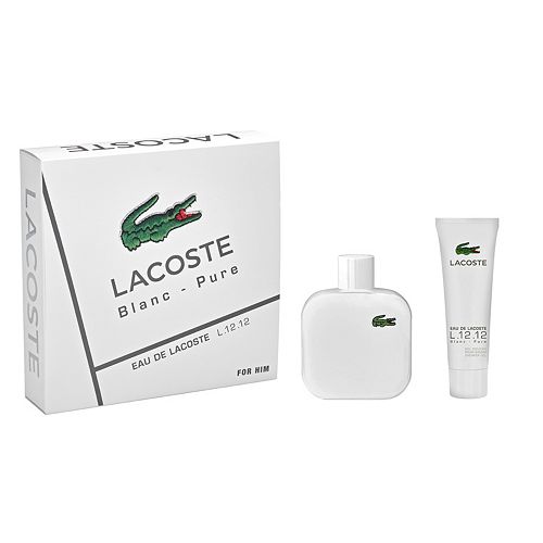Lacoste white mens aftershave