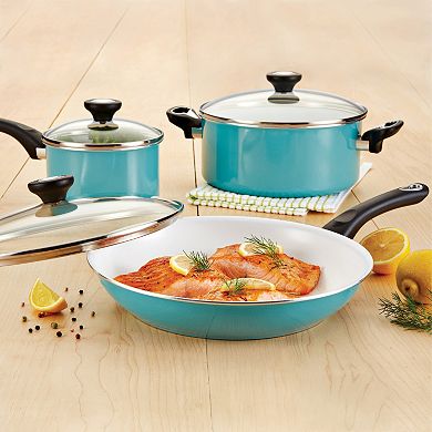 Farberware purECOok Nonstick Ceramic 12-pc. Cookware Set