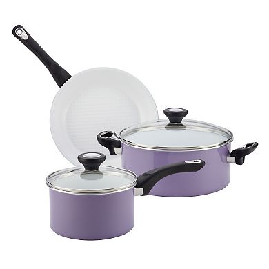 Farberware purECOok Nonstick Ceramic 12-pc. Cookware Set