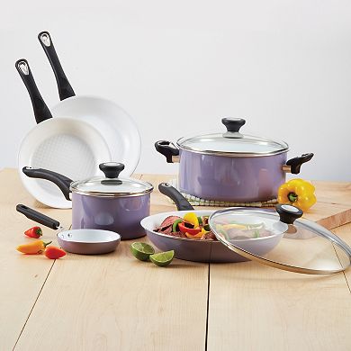 Farberware purECOok Nonstick Ceramic 12-pc. Cookware Set