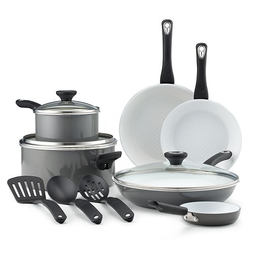 Farberware purECOok Nonstick Ceramic 12pc. Cookware Set