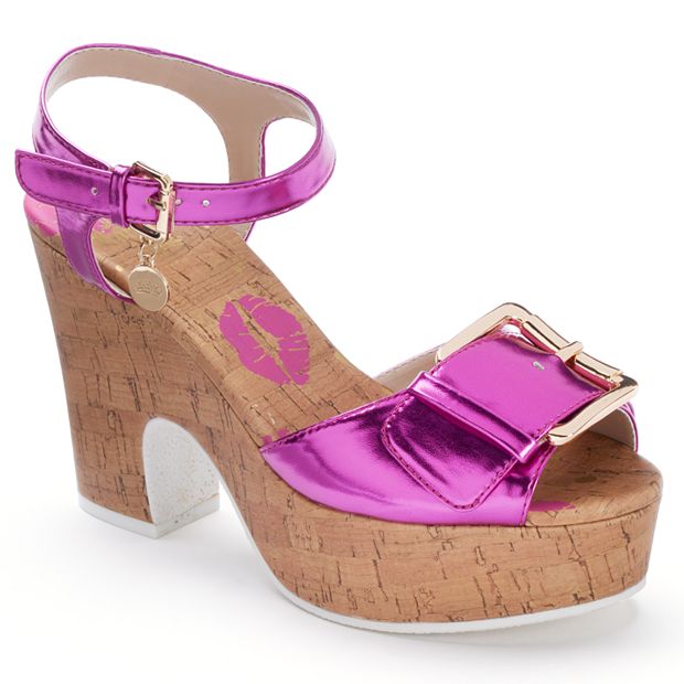 Juicy couture hot sale sandals kohls