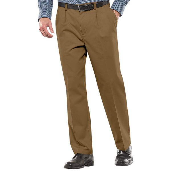 Men's Croft & Barrow® EasyCare ClassicFit Pleated Pants