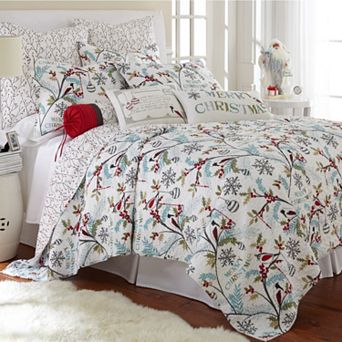 Levtex Home Mistletoe Quilt Or Sham