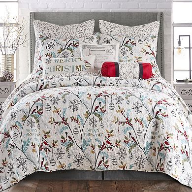 Mistletoe Quilt Or Sham