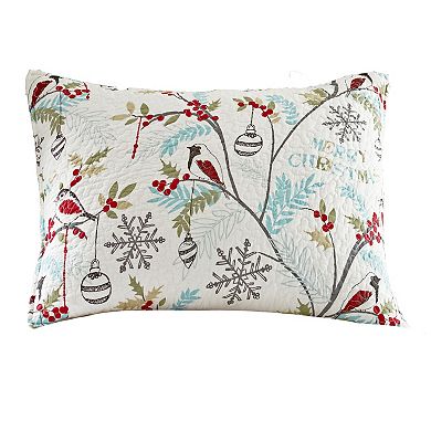 Mistletoe Quilt Or Sham