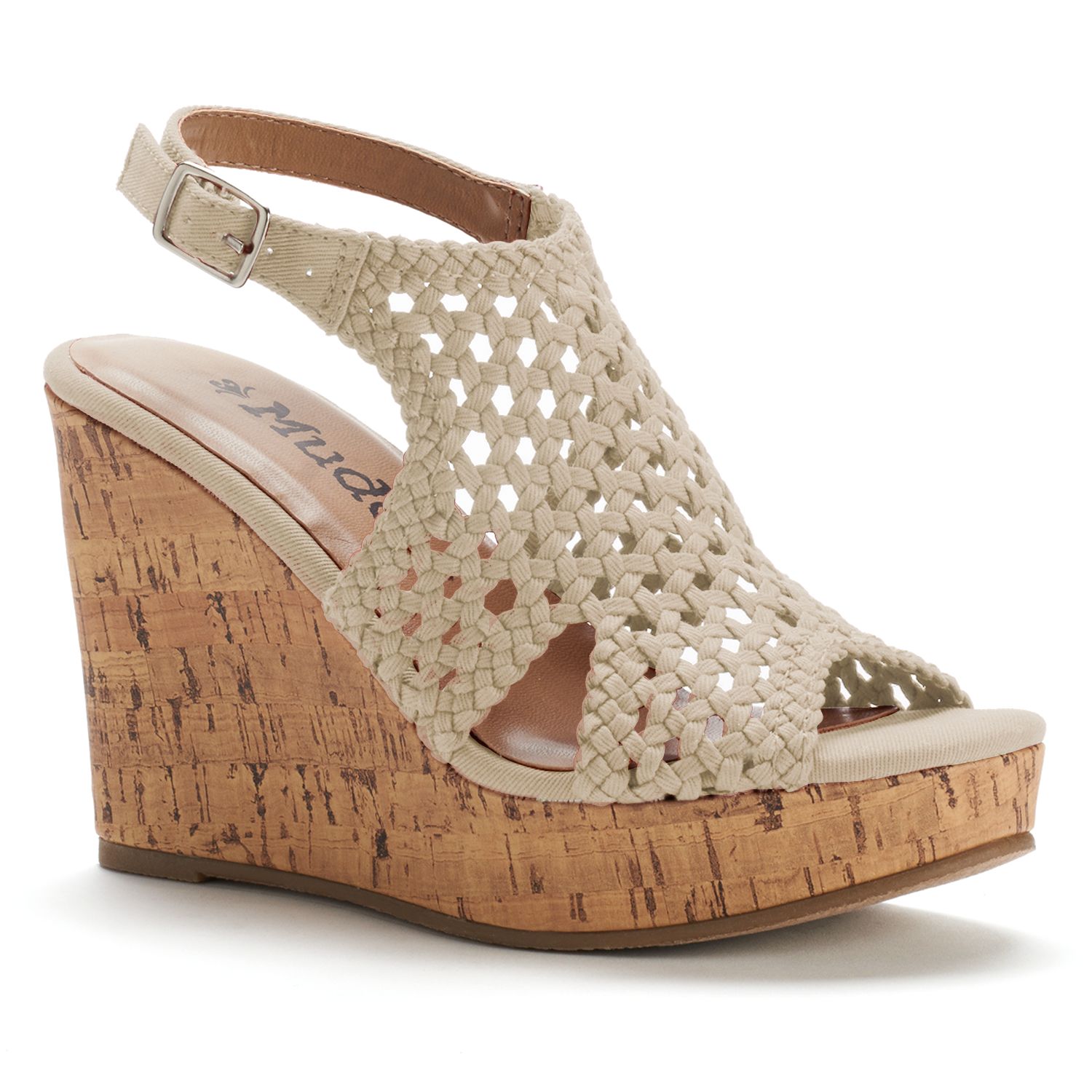 mudd wedge sandals