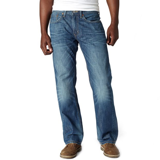 Kohls men's levi clearance 569 jeans