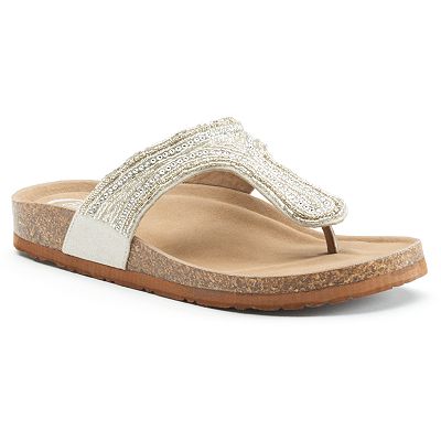 Candies flip flops kohl's store