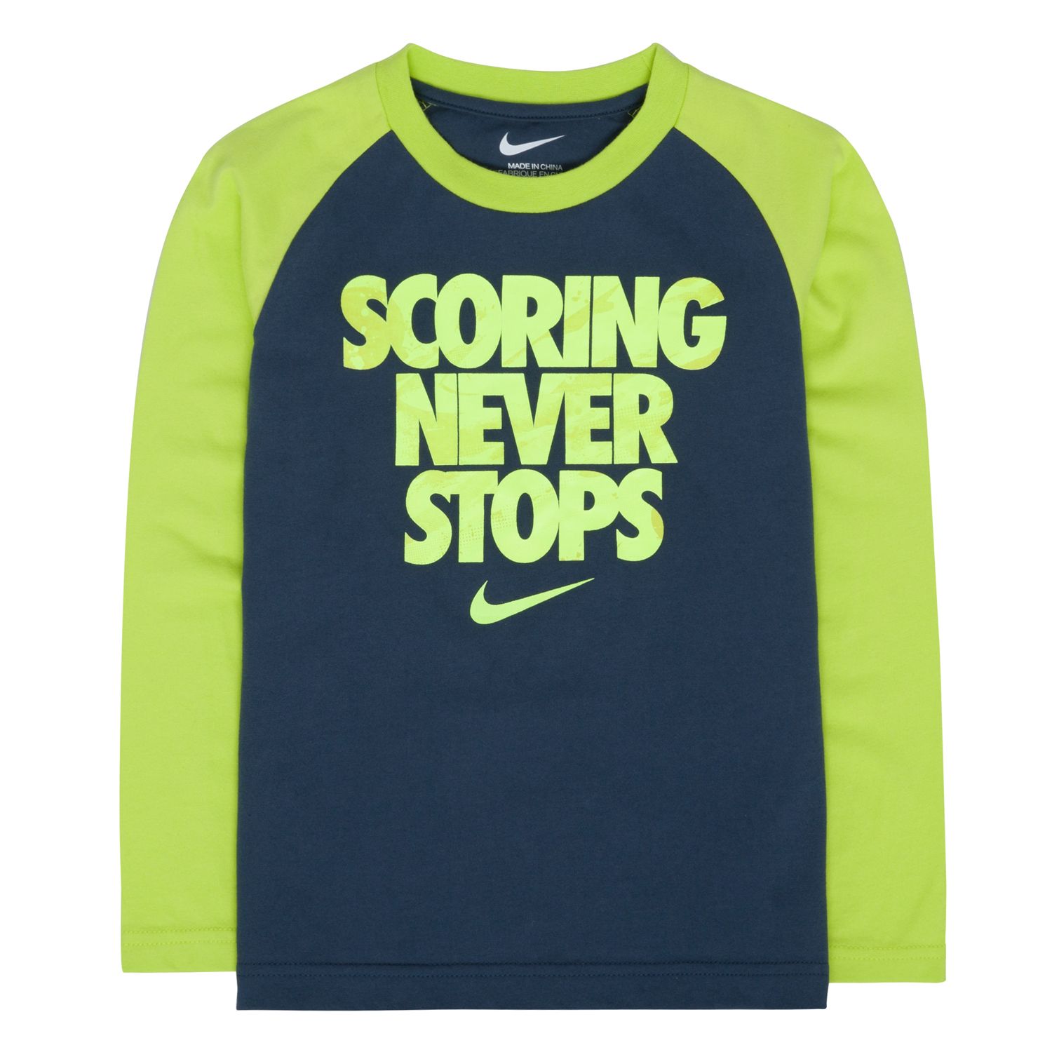 scoring never stops nike