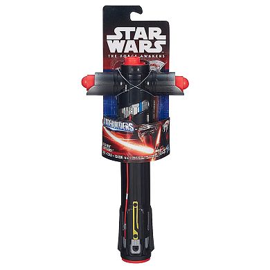 Star Wars: Episode VII The Force Awakens Kylo Ren BladeBuilders Extendable Lightsaber by Hasbro