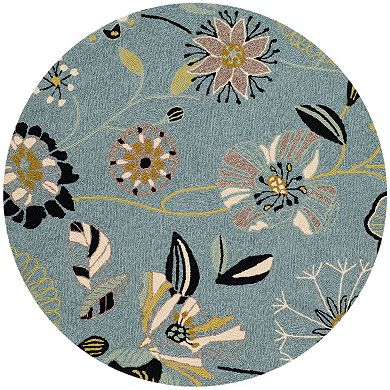 Safavieh Four Seasons Boca Floral Indoor Outdoor Rug