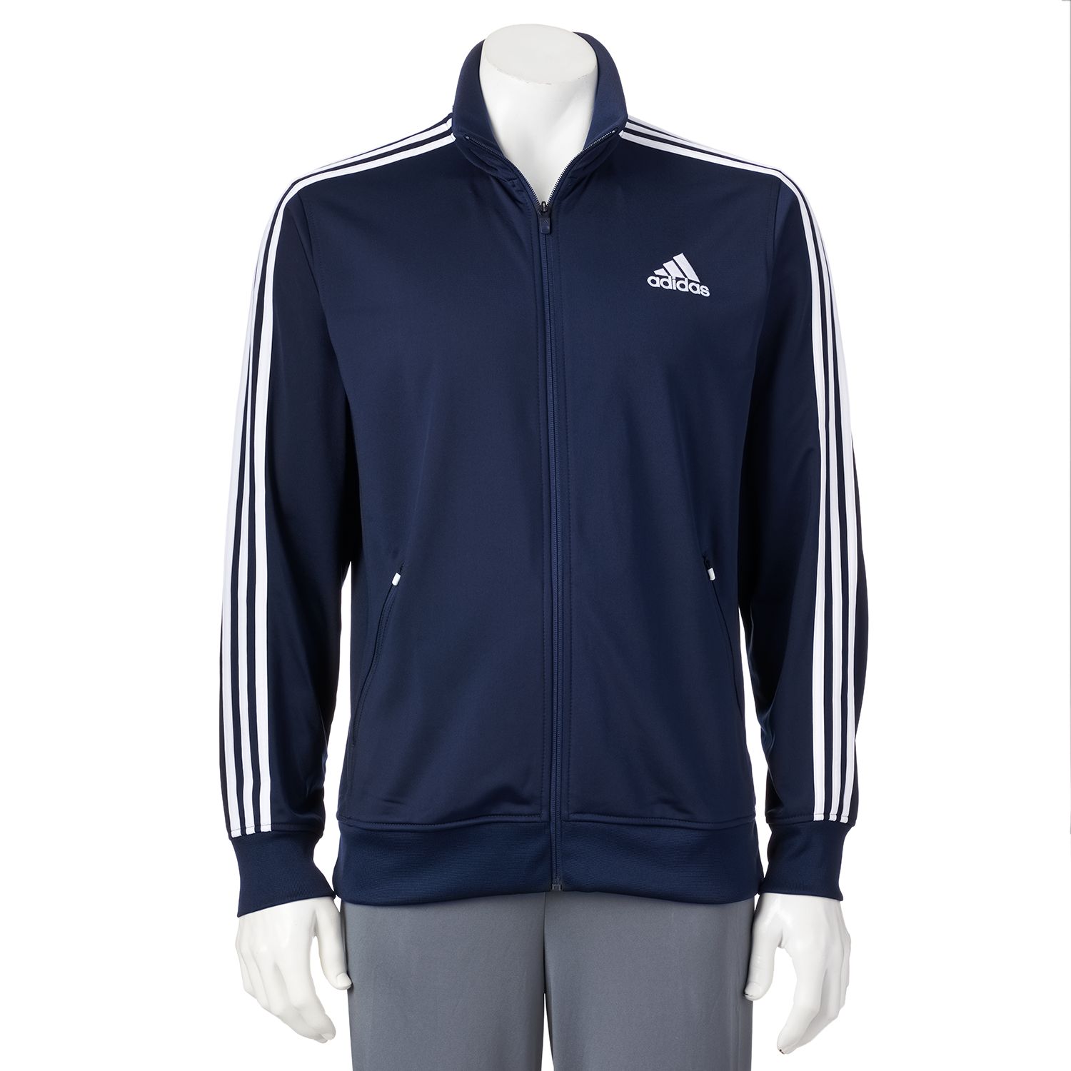 adidas track jacket kohls