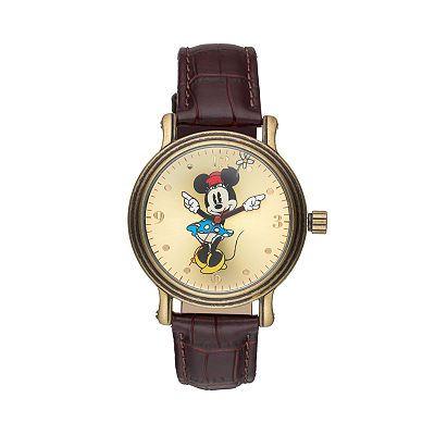 Kohls minnie mouse watch clearance