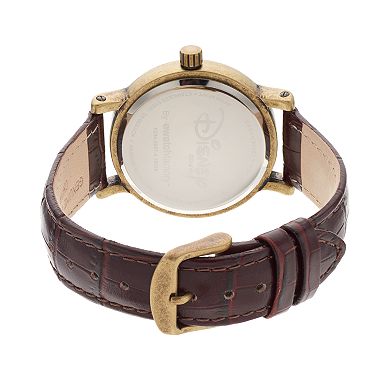 Disney's Minnie Mouse Women's Leather Watch