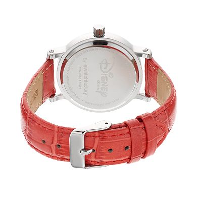 Disney's Minnie Mouse Women's Leather Watch