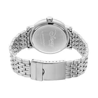 Disney's Minnie Mouse Men's Stainless Steel Watch