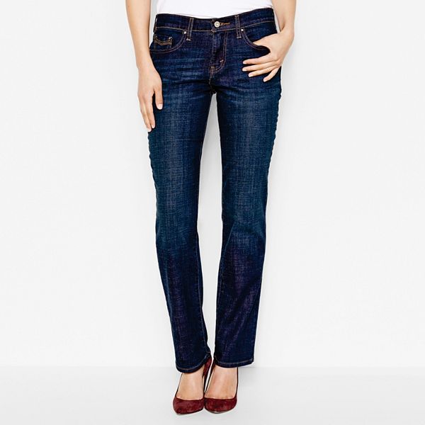 Women s Levi s 505 Straight Leg Jeans