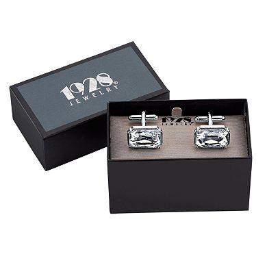 1928 Rectangle Cuff Links