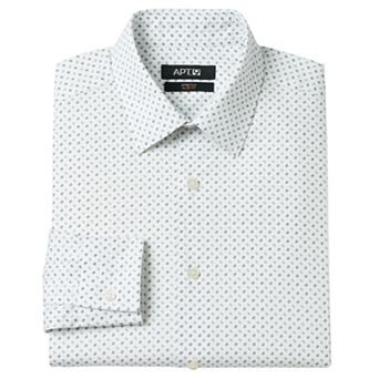 Apt. 9® Slim-Fit Patterned Dress Shirt - Men