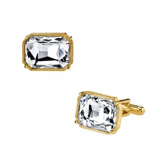 1928 Rectangle Cuff Links