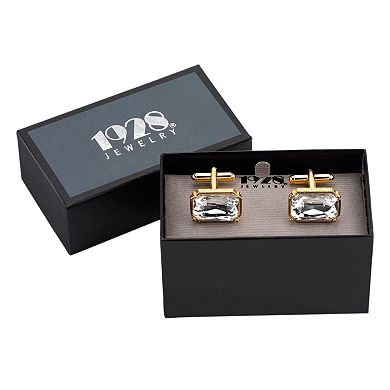 1928 Rectangle Cuff Links