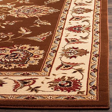 Safavieh Lyndhurst Ornate Framed Floral Rug