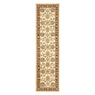 Safavieh Lyndhurst Ornate Framed Floral Rug