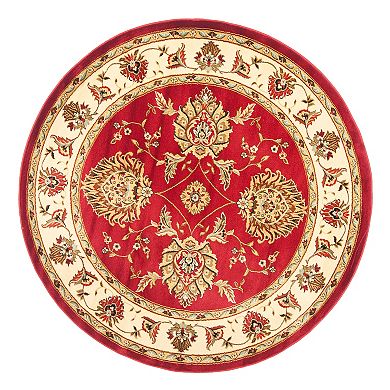 Safavieh Lyndhurst Ornate Framed Floral Rug